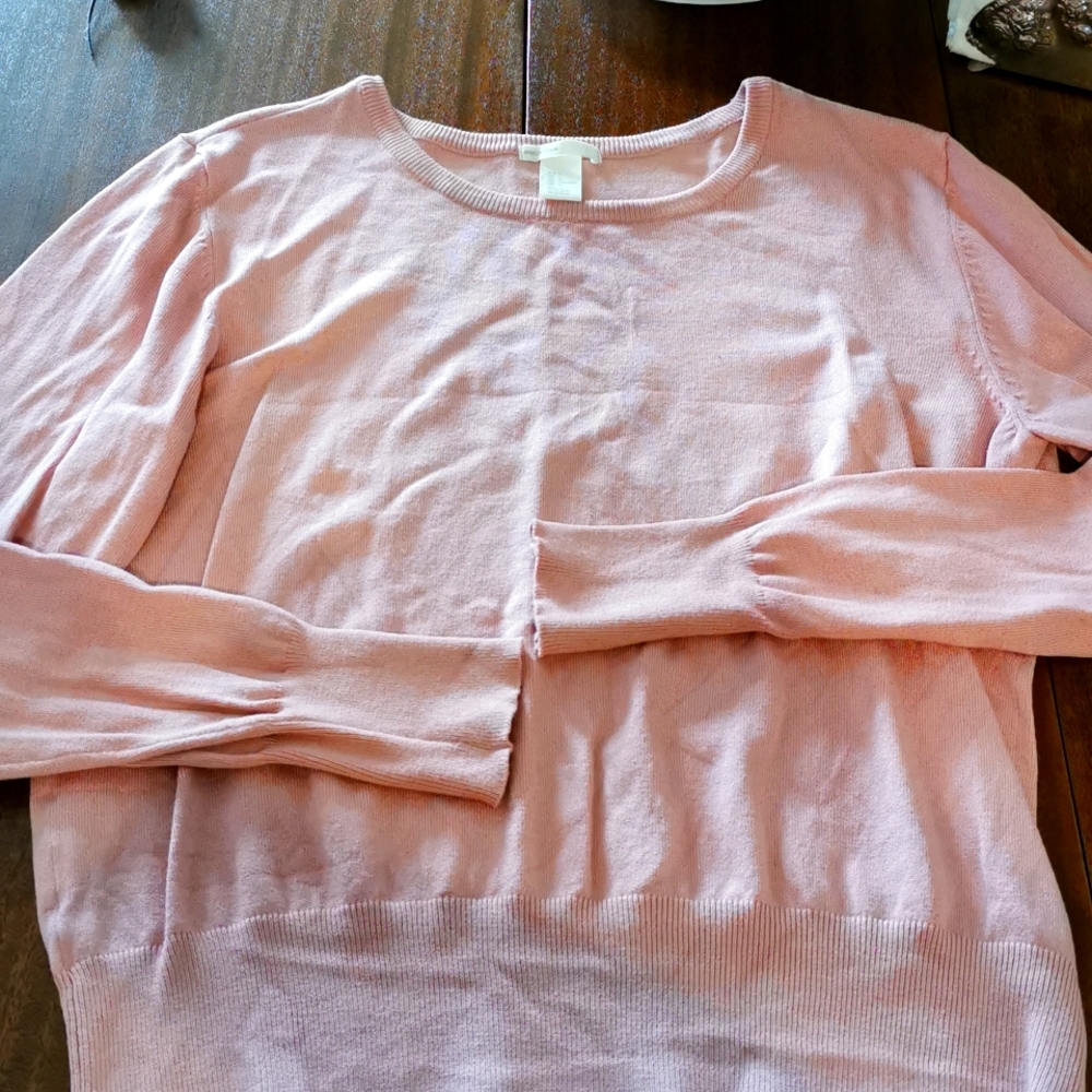 Blush Pink Sweater